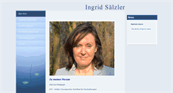 Desktop Screenshot of ingrid-saelzler.de